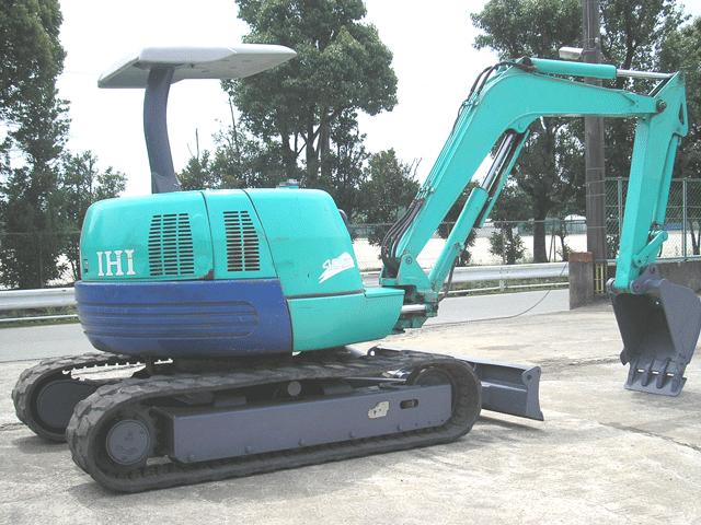 IHI 建機 40JX 建設機械 ショベル ユンボ