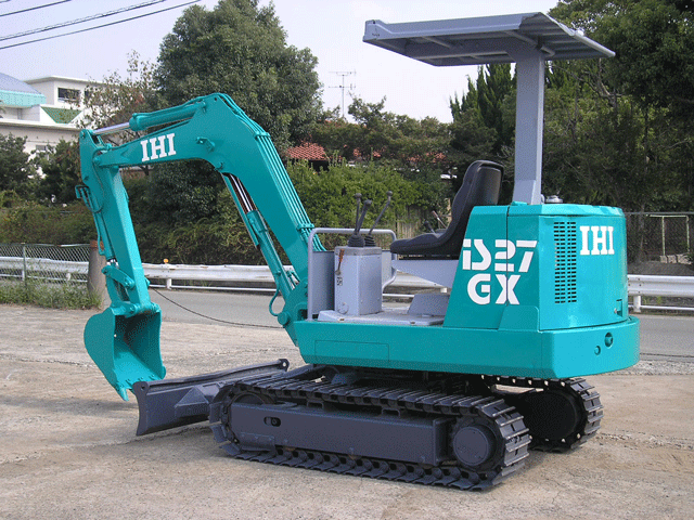 IHI 建機 IS27 建設機械 ショベル ユンボ