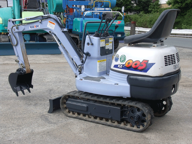 中古建設機械販売・買取、ケイトレード クボタ建機 KX005