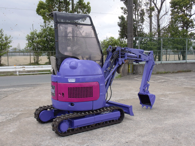 コマツ 建機 PC08UU 建設機械 ショベル ユンボ