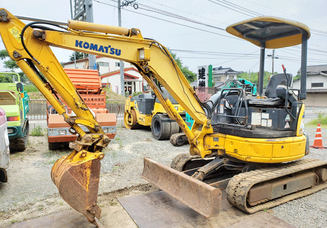 コマツ|PC30MR-2|建設|機械|ケイトレード