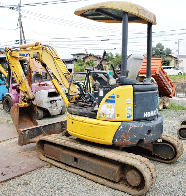 コマツ|PC30MR-2|建設|機械|ケイトレード