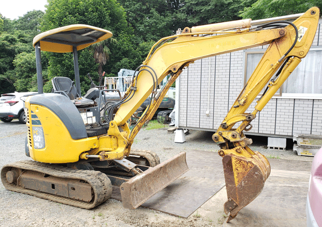 コマツ|PC30MR-2|建設|機械|ケイトレード